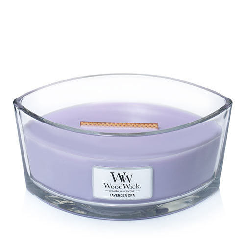 Woodwick Ellipse Lavendar Spa Candle Woodwick Ellipse Lavendar Spa Candle