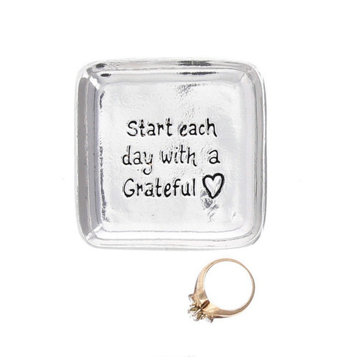 Grateful Heart Large Charm Bowl Grateful Heart Large Charm Bowl