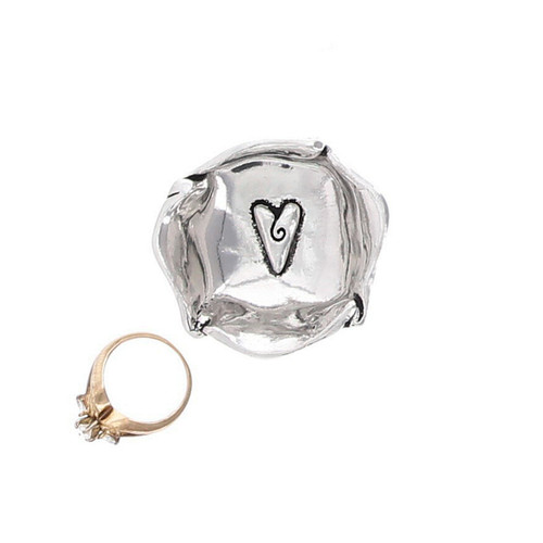 Heart Charm Bowl Heart Charm Bowl