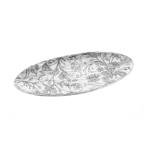 Small Tracery Murano Tray, serveware, entertaining, cheese tray, cookie tray, wedding gift, gifts Small Tracery Murano Tray, serveware, entertaining, cheese tray, cookie tray, wedding gift, gifts