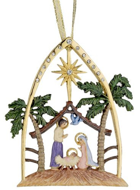Nativity Jeweled Ornament Nativity Jeweled Ornament