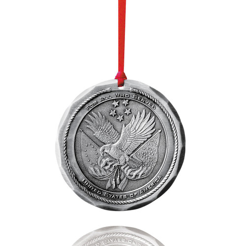 Military Veteran Christmas Ornament Wendell August Ornaments Military Veteran Commemorative Christmas Ornament - Military Veteran Christmas Ornament Wendell August Ornaments