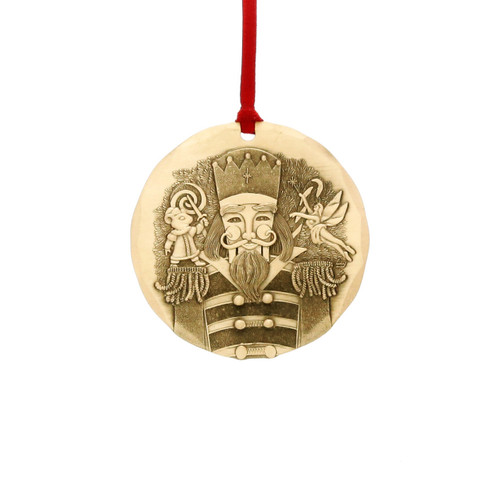 2018 Annual Christmas Ornament - The Nutcracker- Bronze - 2018 Annual Christmas Ornament - The Nutcracker- Bronze