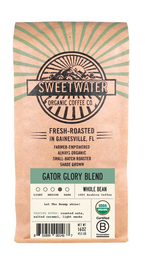 Gator Glory Viennese Roast Fair Trade Organic Coffee