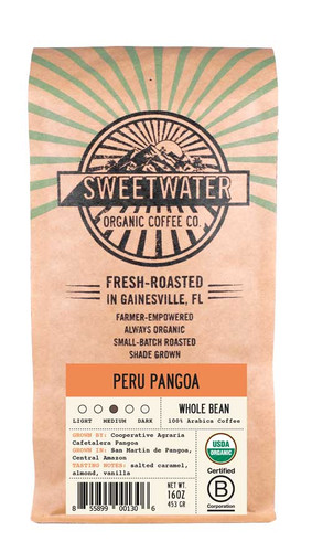Peru Full City Roast Fair Trade Organic Coffee