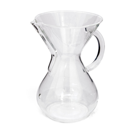 Chemex 6-cup Coffee Maker (Glass Handle)