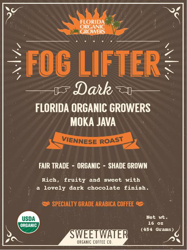 FOG Lifter Dark- Florida Organic Growers Viennese Roast
