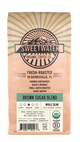 Brown Sugar Viennese Roast Fair Trade Organic Coffee