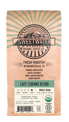 Cafe Cubano French Roast Fair Trade Organic Coffee