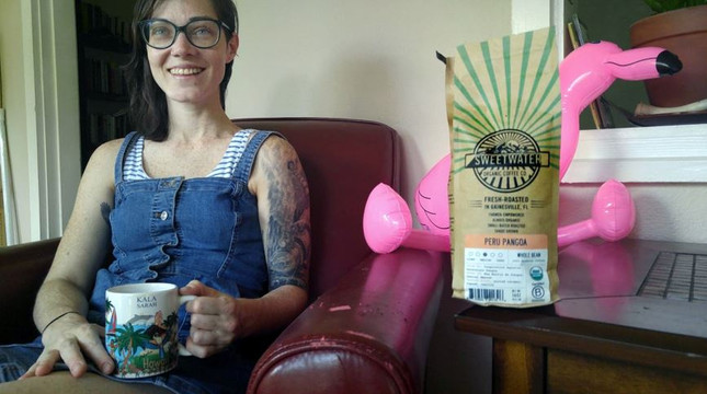 Author of Sunshine State, Sarah Gerard, Writes us a Letter