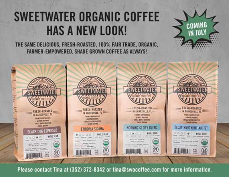 Sneak Preview... Fresh New Look, Same Great Coffee!