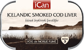 ICELANDIC COD LIVER 115g ICELANDIC COD LIVER 115g