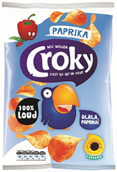CROKY PAPRIKA CHIPS 200g CROKY PAPRIKA CHIPS 200g