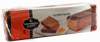 CONTINENTAL BAKERIES HONEY GINGER SPICE CAKE 475g CONTINENTAL BAKERIES HONEY GINGER SPICE CAKE 475g