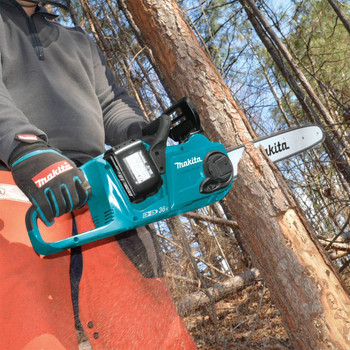 18V X2 (36V) LXT Lithium-Ion Brushless Cordless 14" Chain Saw Kit with 4 Batteries (5.0Ah) 18V X2 (36V) LXT Lithium-Ion Brushless Cordless 14" Chain Saw Kit with 4 Batteries (5.0Ah)