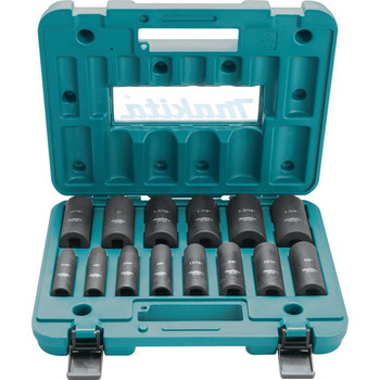 14 Pc. 1/2" Drive Deep Well Impact Socket Set 14 Pc. 1/2" Drive Deep Well Impact Socket Set