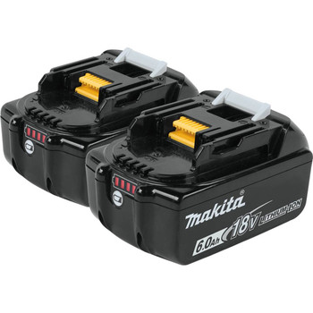 18V LXT Lithium-Ion 6.0Ah Battery, 2/pk 18V LXT Lithium-Ion 6.0Ah Battery, 2/pk