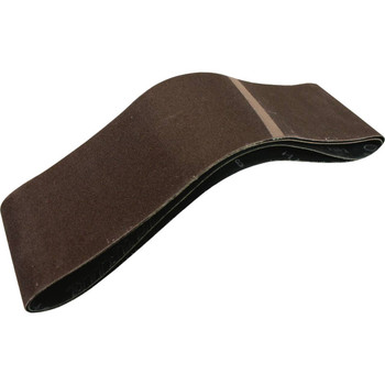 3" x 24" Abrasive Belt, 100 Grit, 2/pk 3" x 24" Abrasive Belt, 100 Grit, 2/pk