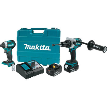 18V LXT® Lithium-Ion Brushless Cordless 2-Pc. Combo Kit (5.0Ah) XT268T 18V LXT® Lithium-Ion Brushless Cordless 2-Pc. Combo Kit (5.0Ah) XT268T