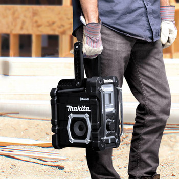 18V LXT / 12V max CXT Lithium-Ion Cordless Bluetooth Job Site Radio, Tool Only XRM06B 18V LXT / 12V max CXT Lithium-Ion Cordless Bluetooth Job Site Radio, Tool Only XRM06B
