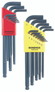 Set 22 Ball End L-Wrenches In/Mm Double Pack - 10937 (.050-3/8") + 10999 (1.5-10Mm) - 20199 - Quantity: 1 Set 22 Ball End L-Wrenches In/Mm Double Pack - 10937 (.050-3/8") + 10999 (1.5-10Mm) - 20199 - Quantity: 1