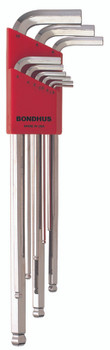 Set 9 Briteguard Plated Ball End L-Wrenches 1.5-10Mm Xl - 17099 - Quantity: 1 Set 9 Briteguard Plated Ball End L-Wrenches 1.5-10Mm Xl - 17099 - Quantity: 1