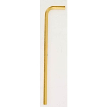 7/64" Goldguard Plated Hex L-Wrench - Long Bulk - 28106 - Quantity: 50 7/64" Goldguard Plated Hex L-Wrench - Long Bulk - 28106 - Quantity: 50