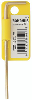 .035" Goldguard Plated Hex L-Wrench - Long Tagged/Barcoded - 38101 - Quantity: 10 .035" Goldguard Plated Hex L-Wrench - Long Tagged/Barcoded - 38101 - Quantity: 10