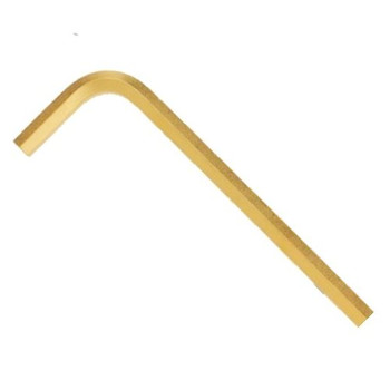 .035" Goldguard Plated Hex L-Wrench - Short Bulk - 28201 - Quantity: 50 .035" Goldguard Plated Hex L-Wrench - Short Bulk - 28201 - Quantity: 50