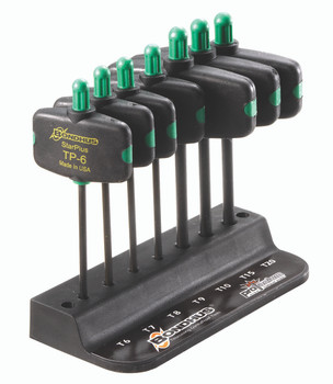 Set 7 StarPlus Wingdriver Tools TP6 - TP20 - 33945 - Quantity: 1 Set 7 StarPlus Wingdriver Tools TP6 - TP20 - 33945 - Quantity: 1
