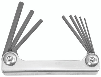Set 8 Star Metal Handle Fold-up Tools T6-T25 - 14532 - Quantity: 1 Set 8 Star Metal Handle Fold-up Tools T6-T25 - 14532 - Quantity: 1