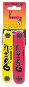 Fold-Up Tool Double Pack 12587 (2-8Mm) & 12589 (5/64-1/4) - 12522 - Quantity: 1 Fold-Up Tool Double Pack 12587 (2-8Mm) & 12589 (5/64-1/4) - 12522 - Quantity: 1