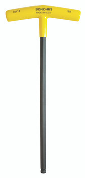 1/4" Ball End T-Handle - 13112 - Quantity: 2 1/4" Ball End T-Handle - 13112 - Quantity: 2