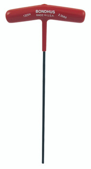 2.5Mm Hex T-Handle Tagged & Barcoded - 53254 - Quantity: 2 2.5Mm Hex T-Handle Tagged & Barcoded - 53254 - Quantity: 2
