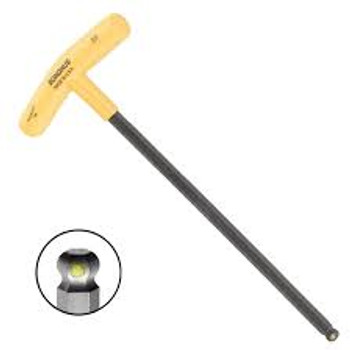 1/4" Prohold Ball End T-Handle - 75112 - Quantity: 2 1/4" Prohold Ball End T-Handle - 75112 - Quantity: 2