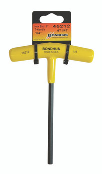 7/32" Hex T-Handle 6" Length Tagged & Barcoded - 45211 - Quantity: 2 7/32" Hex T-Handle 6" Length Tagged & Barcoded - 45211 - Quantity: 2