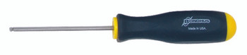 7/32" Briteguard Plated Ball End Screwdriver - 16611 - Quantity: 2 7/32" Briteguard Plated Ball End Screwdriver - 16611 - Quantity: 2