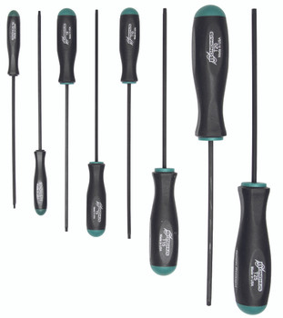 Set 8 Tamper Resistant Star Tip Screwdrivers Tr6-Tr25 - 33832 - Quantity: 1 Set 8 Tamper Resistant Star Tip Screwdrivers Tr6-Tr25 - 33832 - Quantity: 1