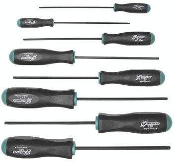 Set 8 Tamper Resistant Star Tip Screwdrivers Tr9-Tr40 - 33834 - Quantity: 1 Set 8 Tamper Resistant Star Tip Screwdrivers Tr9-Tr40 - 33834 - Quantity: 1