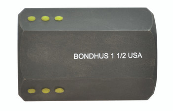 1-3/4" Prohold Hex Bit 2.5" - 33231 - Quantity: 1 1-3/4" Prohold Hex Bit 2.5" - 33231 - Quantity: 1