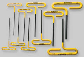 1/4" Loop Hex T-Handle Cushion Grip 6" - 46412 - Quantity: 2 1/4" Loop Hex T-Handle Cushion Grip 6" - 46412 - Quantity: 2