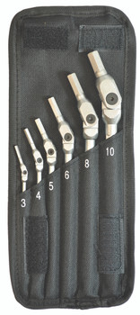 Set 6 Chrome Hex Pro Wrenches 3-10Mm - 00010 - Quantity: 1 Set 6 Chrome Hex Pro Wrenches 3-10Mm - 00010 - Quantity: 1
