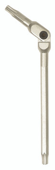 T25 Chrome Star Hex Pro Wrench - 88225 - Quantity: 1 T25 Chrome Star Hex Pro Wrench - 88225 - Quantity: 1