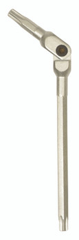 T27 Chrome Star Hex Pro Wrench - 88227 - Quantity: 1 T27 Chrome Star Hex Pro Wrench - 88227 - Quantity: 1