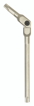 T40 Chrome Star Hex Pro Wrench - 88240 - Quantity: 1 T40 Chrome Star Hex Pro Wrench - 88240 - Quantity: 1