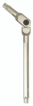 T45 Chrome Star Hex Pro Wrench - 88245 - Quantity: 1 T45 Chrome Star Hex Pro Wrench - 88245 - Quantity: 1