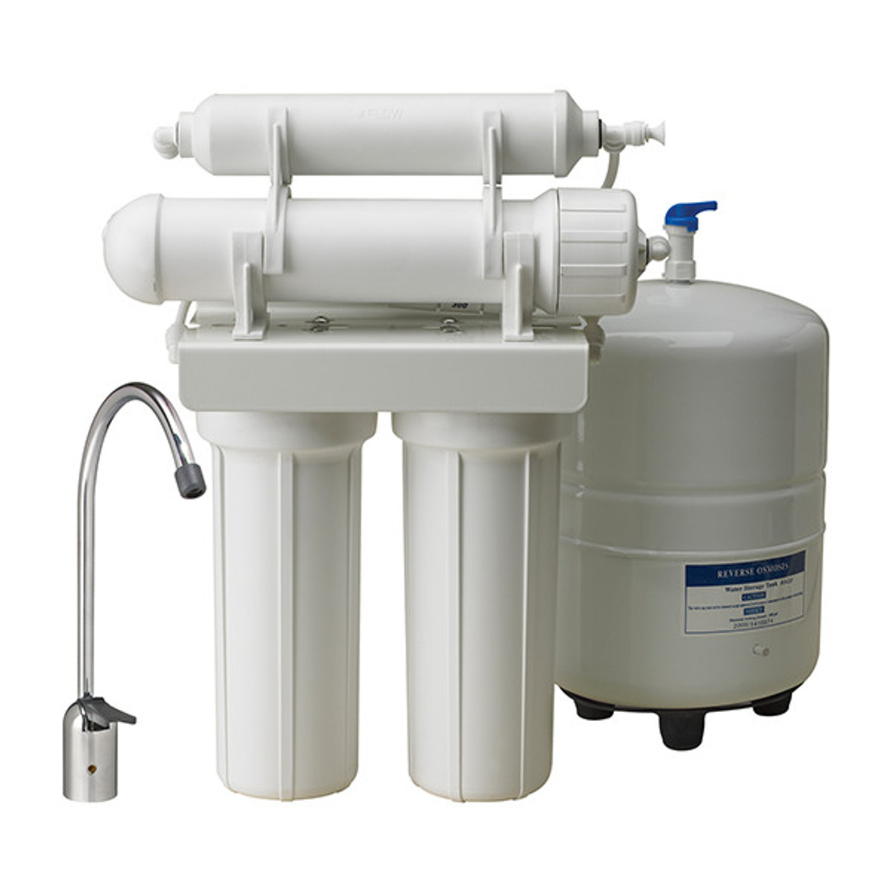 Pentek RO2550 4 Stage Reverse Osmosis System