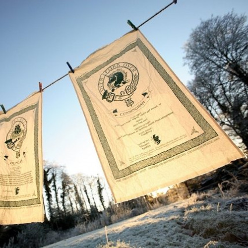 Clan Crest Tea Towels Clan Crest Tea Towels