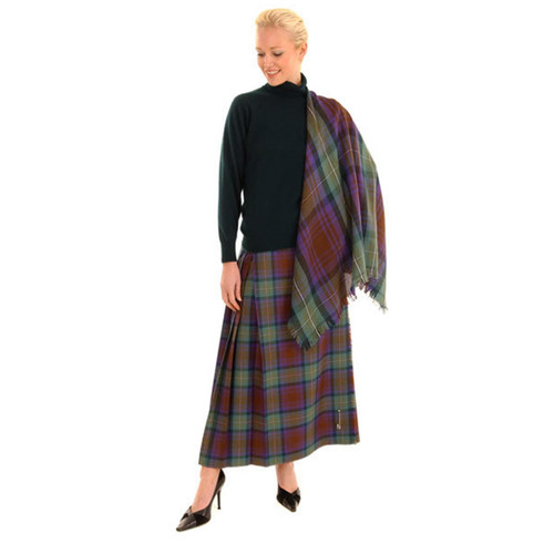 Hostess Kilted Skirt Burnett S And Struth Scottish Regalia