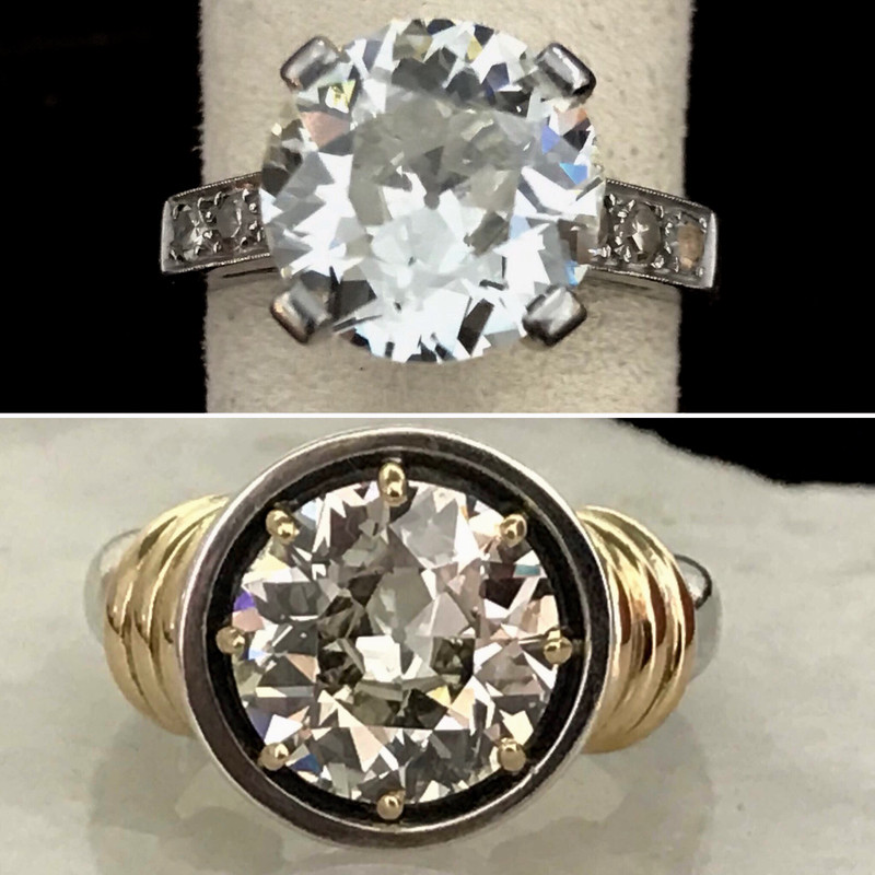 Redesign your Diamond Ring for today's casual lifestyle.